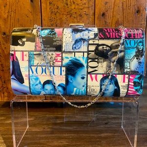 “Vogue” fashion amazing clutch